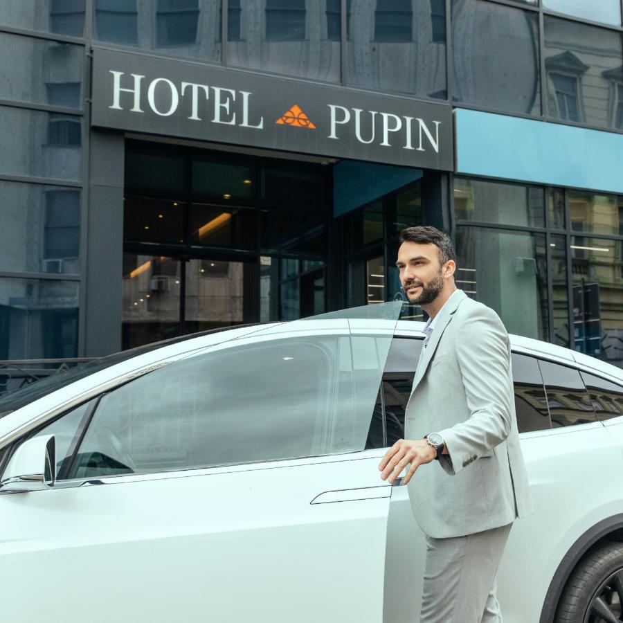 Hotel Pupin โนวีซาด ภายนอก รูปภาพ