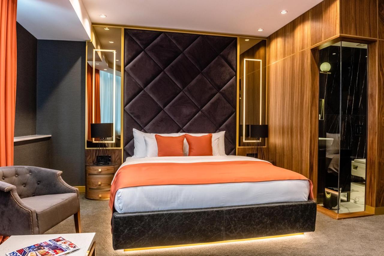 Hotel Pupin โนวีซาด ภายนอก รูปภาพ Deluxe Suite