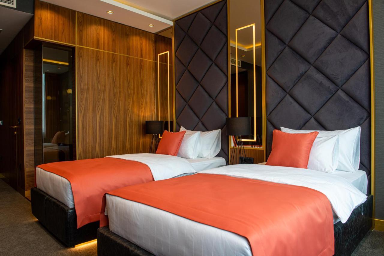 Hotel Pupin โนวีซาด ภายนอก รูปภาพ Deluxe Room